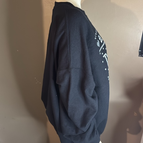 Nana Christmas Holiday Black Sweatshirt Size 2X 3X - Picture 3 of 4